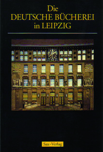 Die Deutsche B&uuml;cherei in Leipzig - Alfred Langer