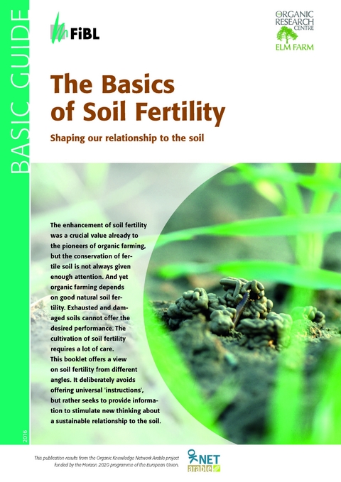 The Basics of Soil Fertility - Alfred Berner, Herwart Böhm, Robert Brandhuber, Josef Braun, Uwe Brede, Jean-Louis Colling-von Roesgen, Markus Demmel, Hansueli Dierauer, Georg Doppler, Bernd Ewald, Thomas Fisel, Andreas Fliessbach, Jacques Fuchs, Richard Gantlett, Andreas Gattinger, Hansueli Häberli, Jürgen Hess, Kurt-Jürgen Hülsbergen, Martin Köchli, Hartmut Kolbe, Martin Koller, Paul Mäder, Adrian Müller, Peter Neessen, Nikola Patzel, Lukas Pfiffner, Harald Schmidt, Stefan Weller, Iain Tolhurst, Melanie Wild