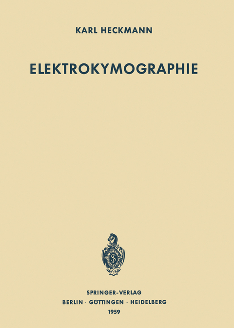 Elektrokymographie - Karl Heckmann