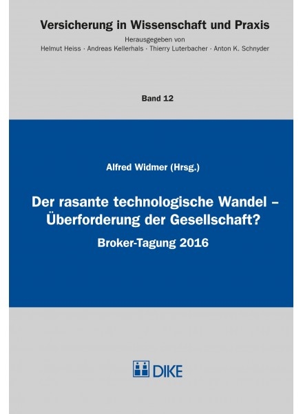 Der rasante technologische Wandel &ndash; &Uuml;berforderung der Gesellschaft? - 