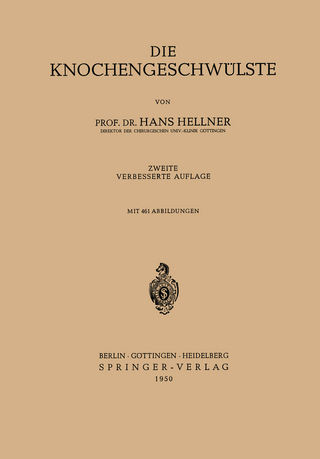 Die Knochengeschwülste