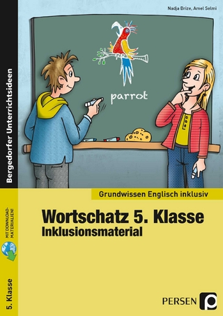 Wortschatz 5. Klasse - Inklusionsmaterial Englisch