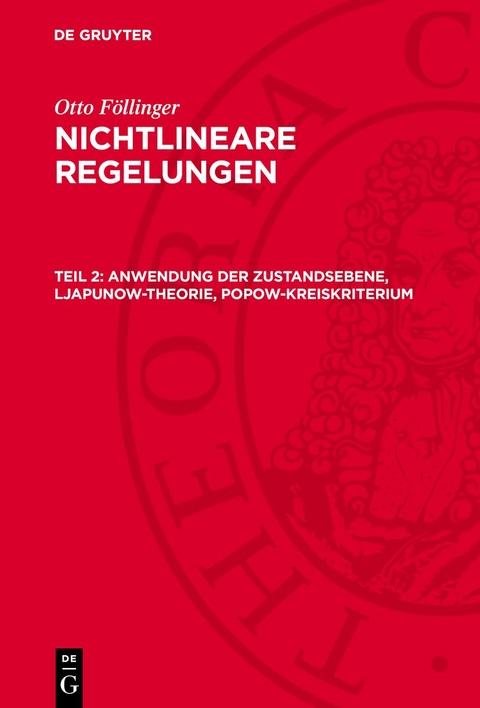 Anwendung der Zustandsebene, Ljapunow-Theorie, Popow-Kreiskriterium