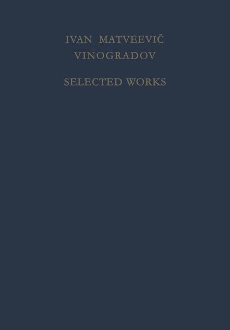 Selected Works - I.M. Vinogradov