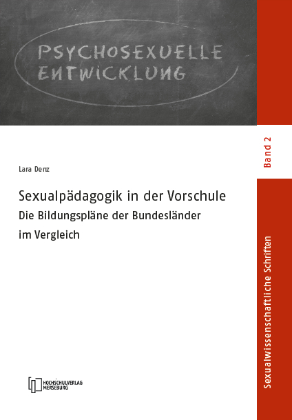 Sexualp&auml;dagogik in der Vorschule - Lara Denz