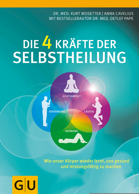 Die 4 Kr&auml;fte der Selbstheilung - Kurt Mosetter, Detlef Pape, Anna Cavelius
