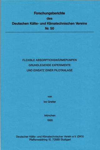 Flexible Absorptionswärmepumpen