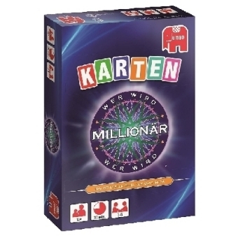 Wer wird Million&auml;r (Kartenspiel)