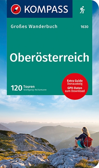 KOMPASS Großes Wanderbuch Oberösterreich