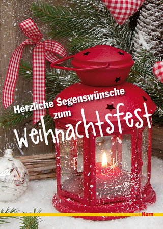 Herzliche Segenswünsche zum Weihnachtsfest