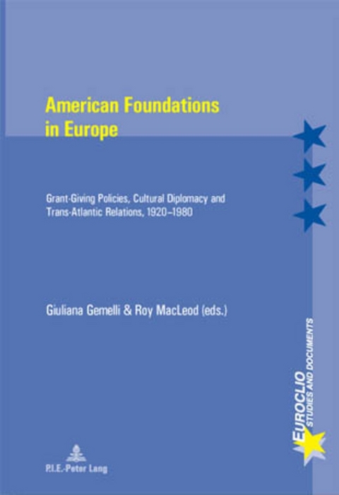 American Foundations in Europe - 