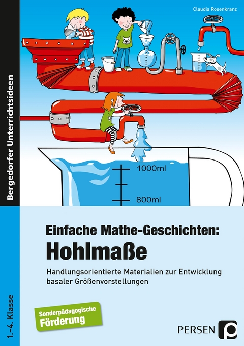 Einfache Mathe-Geschichten: Hohlma&szlig;e - Claudia Rosenkranz