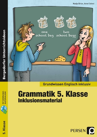 Grammatik 5. Klasse - Inklusionsmaterial Englisch