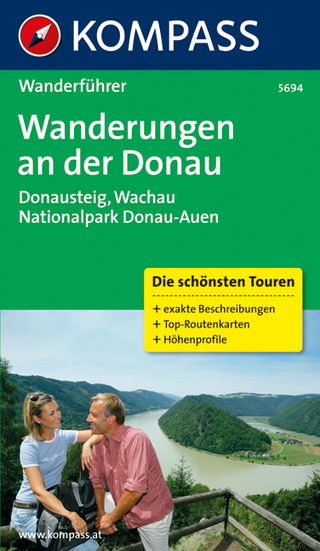 Wanderungen an der Donau - Donausteig - Wachau - Nationalpark Donau-Auen