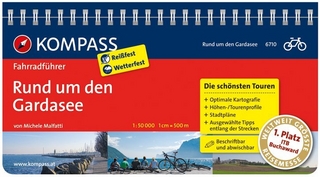 KOMPASS Fahrradführer Rund um den Gardasee