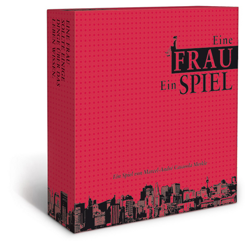 Eine Frau. Ein Spiel. - Marcel-Andr&eacute; Casasola Merkle