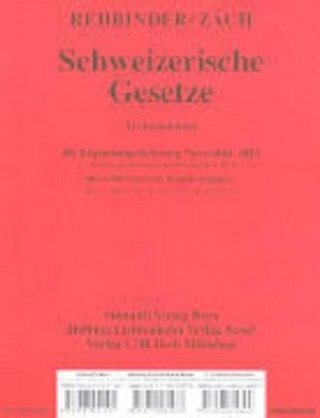 Schweizerische Gesetze