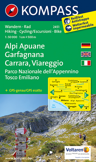 Alpi Apuane - Garfagnana - Carrara - Viareggio - Parco Nazionale dell'Appennino Tosco Emiliano