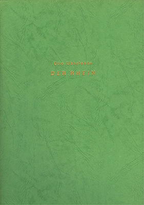 Der Rhein - Otto Ubbelohde