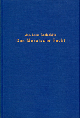 Das mosaische Recht