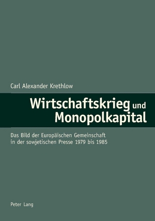 Wirtschaftskrieg und Monopolkapital