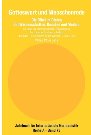 Gotteswort und Menschenrede
