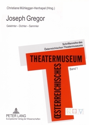 Joseph Gregor - 