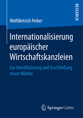 Internationalisierung europäischer Wirtschaftskanzleien
