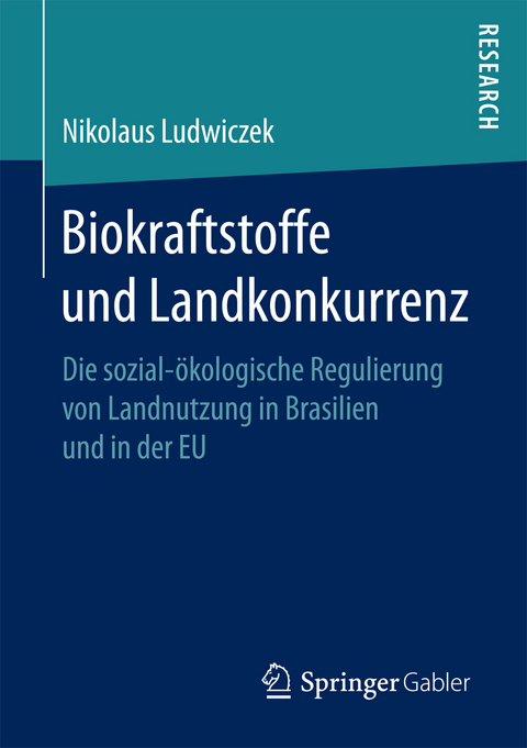 Biokraftstoffe und Landkonkurrenz - Nikolaus Ludwiczek