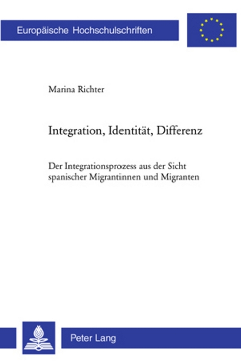 Integration, Identit&auml;t, Differenz - Marina Richter