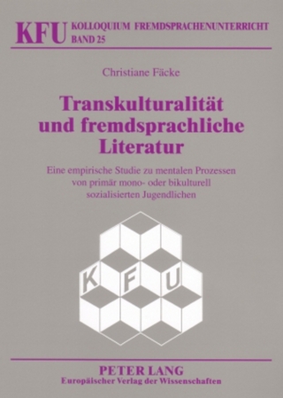 Transkulturalität und fremdsprachliche Literatur