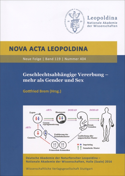 Geschlechtsabh&auml;ngige Vererbung &ndash; mehr als Gender und Sex - 