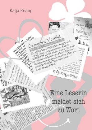 Eine Leserin meldet sich zu Wort