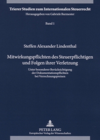 Mitwirkungspflichten des Steuerpflichtigen und Folgen ihrer Verletzung