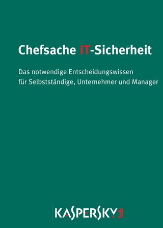 Chefsache IT-Sicherheit