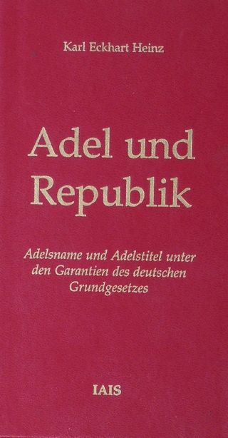 Adel und Republik