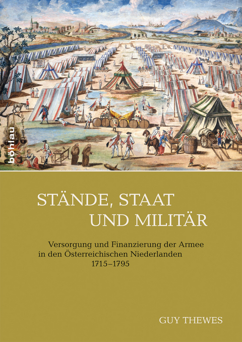 St&auml;nde, Staat und Milit&auml;r - Guy Thewes