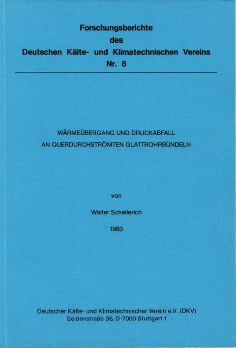 DKV-Verbundvorhaben. Minderung von FCKW-Emissionen in der K&auml;lte- und Klimatechnik