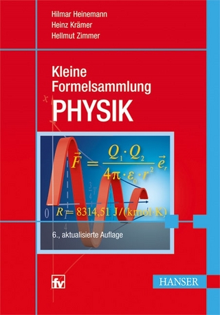 Kleine Formelsammlung PHYSIK