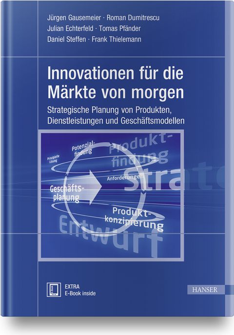 Innovationen f&uuml;r die M&auml;rkte von morgen - J&uuml;rgen Gausemeier, Roman Dumitrescu, Julian Echterfeld, Tomas Pf&auml;nder, Daniel Steffen, Frank Thielemann