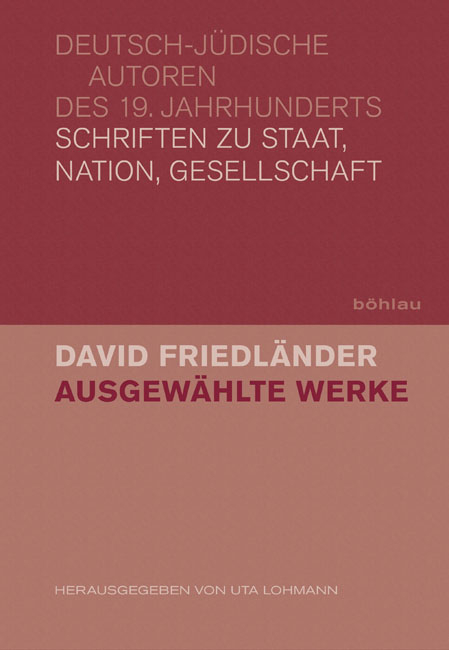 David Friedl&auml;nder - David Friedl&auml;nder