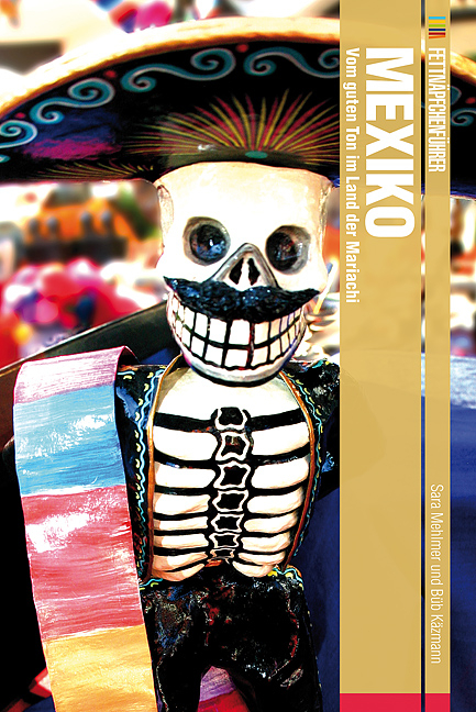 Fettn&auml;pfchenf&uuml;hrer Mexiko - Sara Mehlmer, B&uuml;b K&auml;zmann