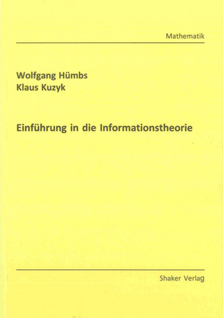Einführung in die Informationstheorie