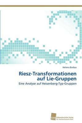 Riesz-Transformationen auf Lie-Gruppen