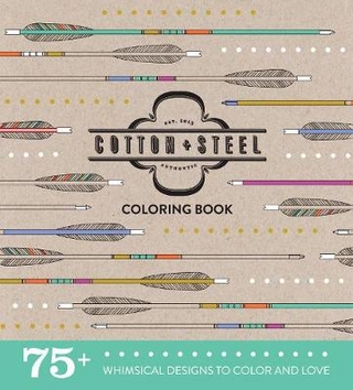 Cotton + Steel Coloring Book