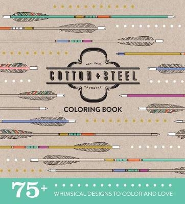 Cotton + Steel Coloring Book -  Krause