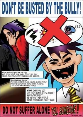 Don't be Busted by the Bully! Poster