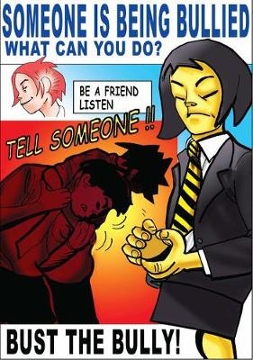 Someone is Being Bullied Poster - Martin Baines