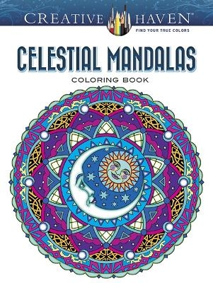 Creative Haven Celestial Mandalas Coloring Book - Marty Noble