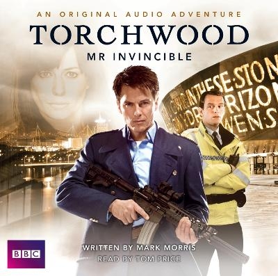 Torchwood Mr Invincible - Mark Morris
